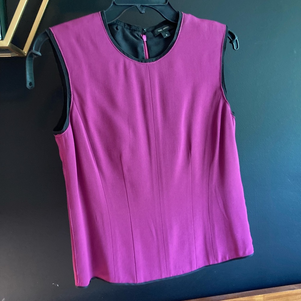 Marc Jacobs Magenta top Sz 2